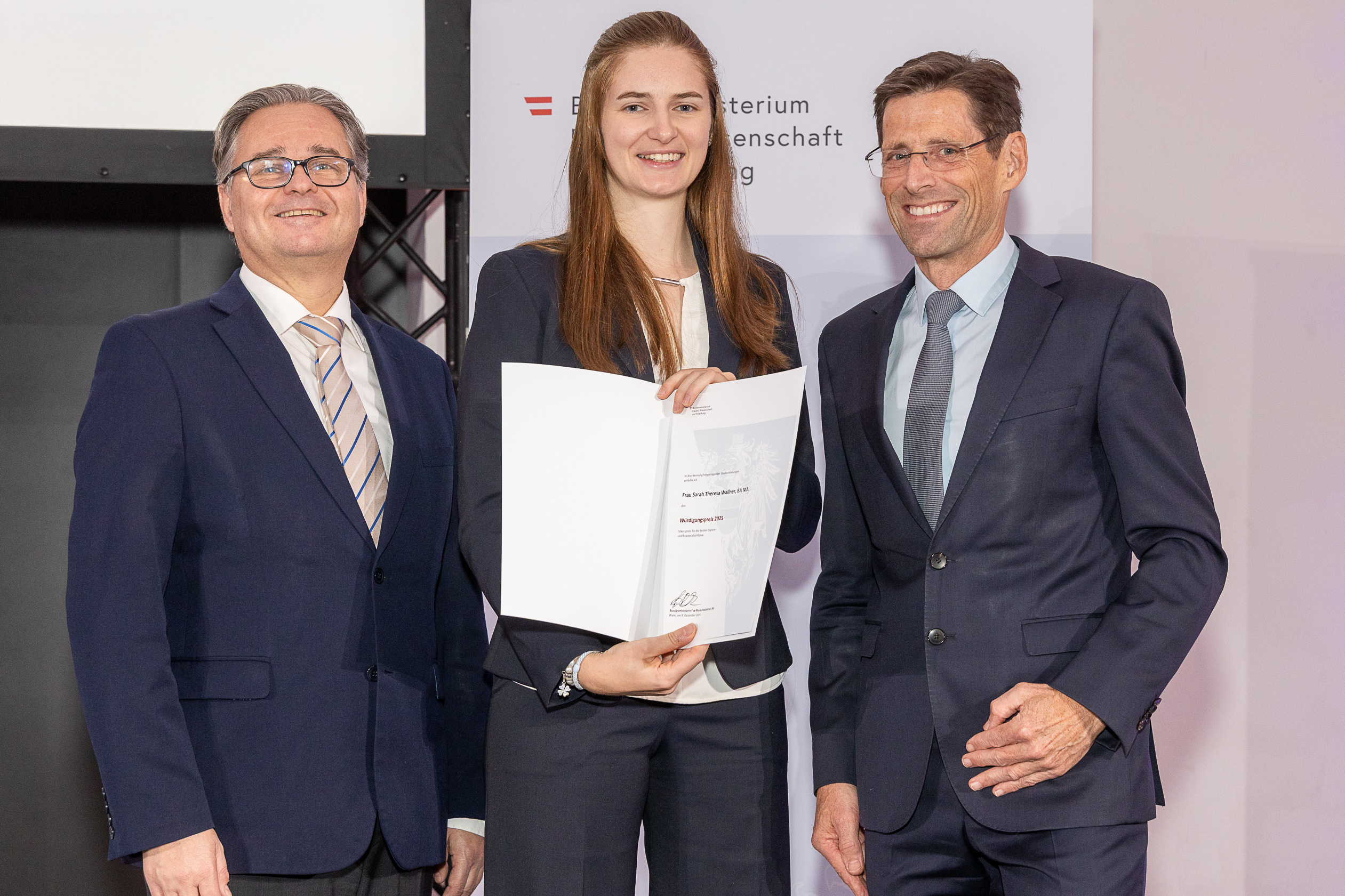 You are currently viewing Würdigungspreis des BMBWF für Masterarbeit von Sarah Wallner