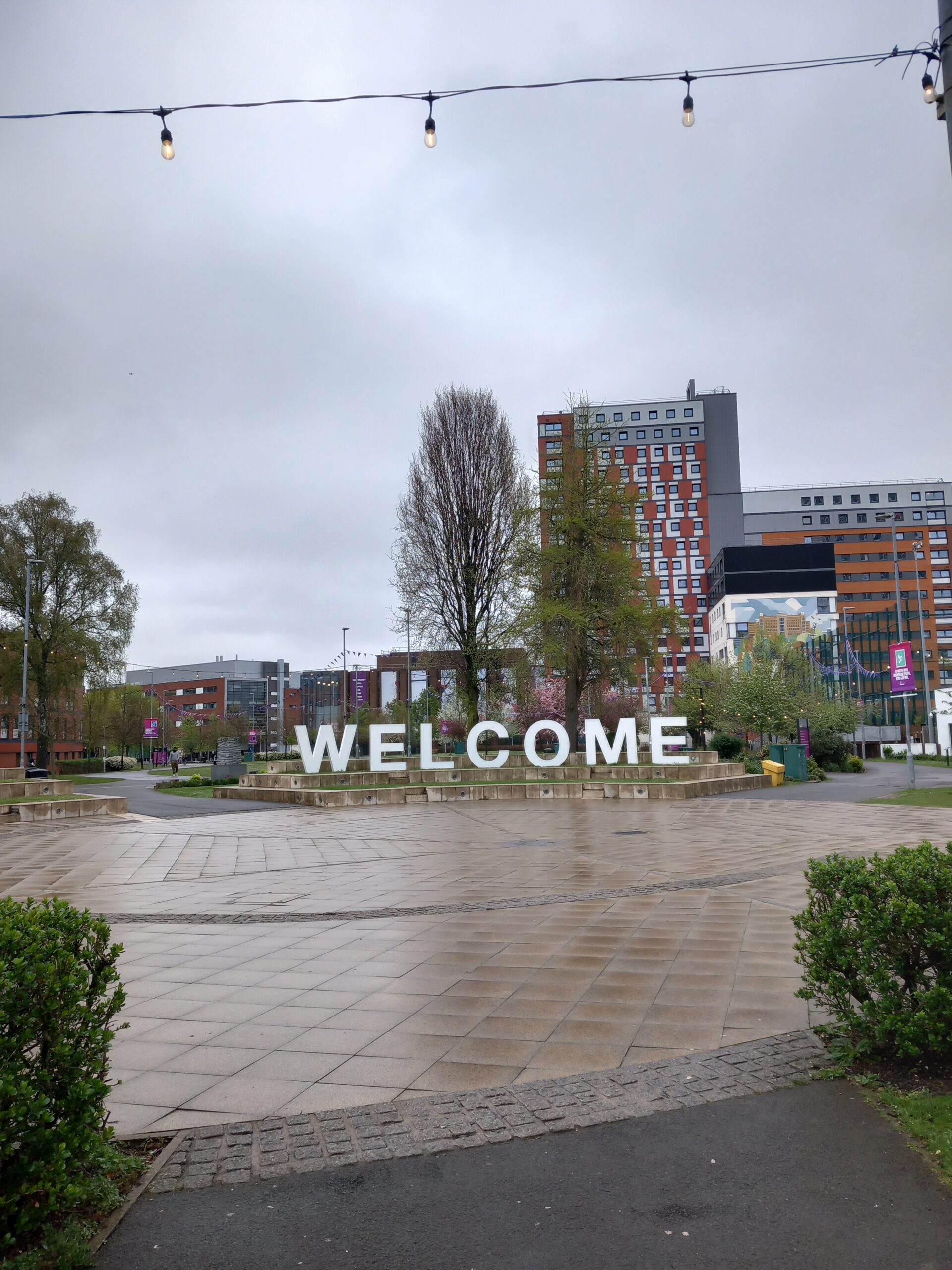 University of Birmingham Welcome
